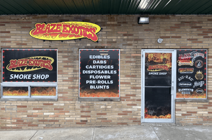 Blaze Exotics